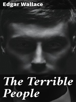 cover image of The Terrible People